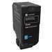 Lexmark Hohe Ergiebigkeit - Cyan - original