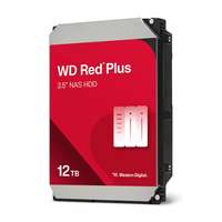 WD Red Plus WD120EFGX - Festplatte - 12 TB - intern - 3.5" (8.9 cm)