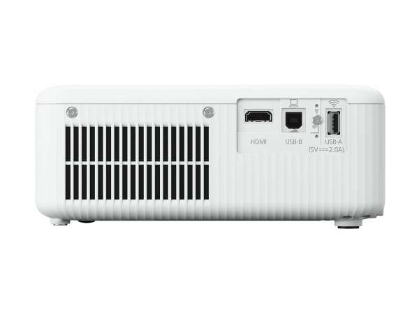 Epson CO-W01 - 3-LCD-Projektor - tragbar - 3000 lm (weiß)