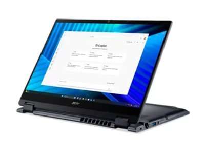 Acer TravelMate P4 Spin 14 TMP414RN-55-TCO - Flip-Design - Intel Core Ultra 5 225U / 1.5 GHz - Win 1