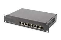 DIGITUS 10" Gigabit 8-Port L2+ Managed Switch