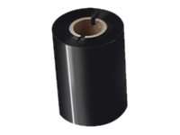 Brother Premium - Schwarz - 80 mm x 300 m - Farbband (Packung mit 12)