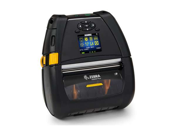 Zebra ZQ600 Series ZQ630 Plus RFID - Etikettendrucker - Thermodirekt - Rolle (11,2 cm)