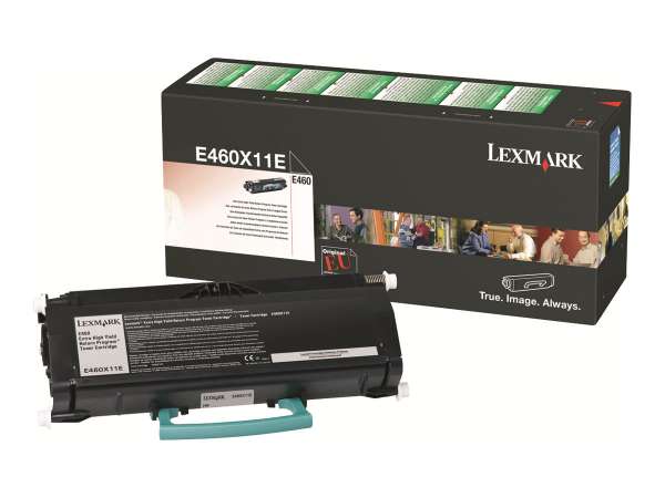 Lexmark Besonders hohe Ergiebigkeit - Schwarz