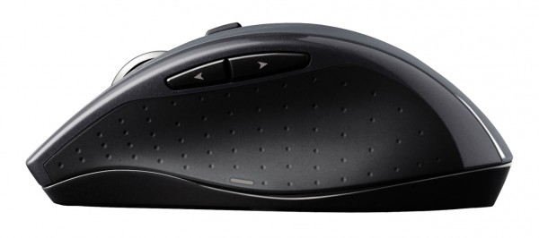 Logitech M705 - Maus - Für Rechtshänder - Laser - kabellos - 2.4 GHz - kabelloser Empfänger (USB)