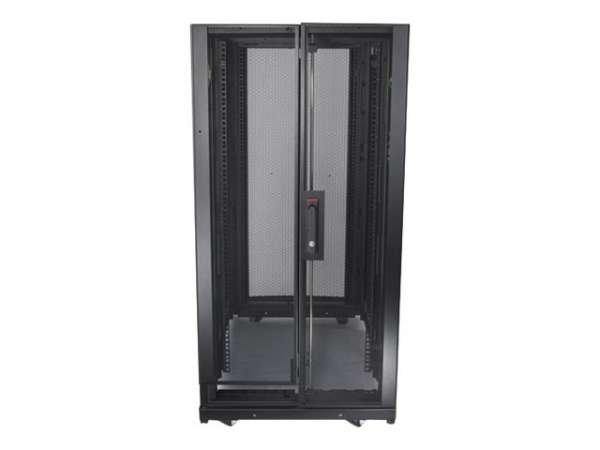 APC NetShelter SX - Shock Packaging - Schrank - Schwarz - 24U - 48.3 cm (19")