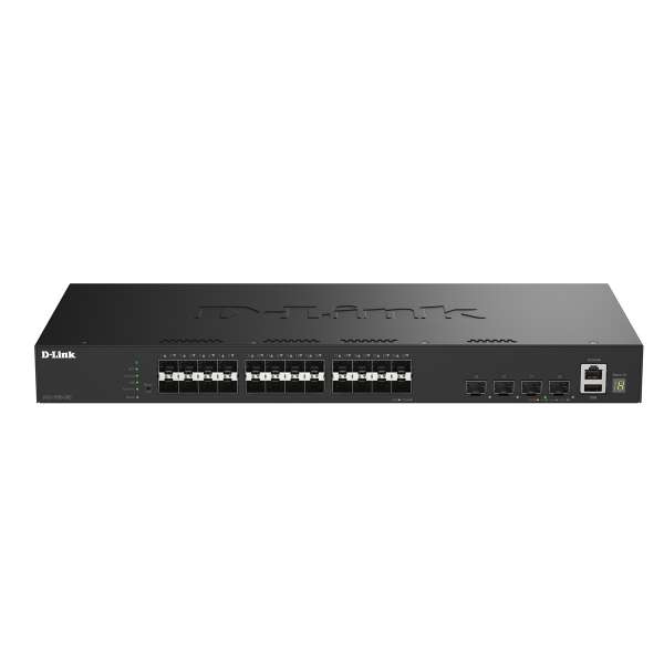 D-Link 28-Port Gigabit SFP Stackable Smart