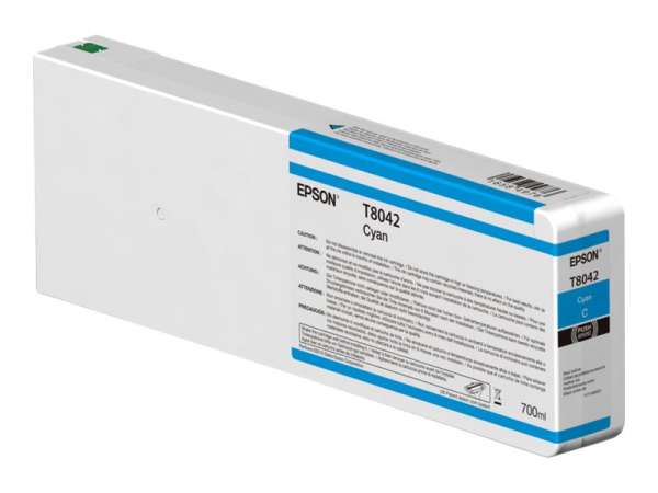 Epson T55K5 - 700 ml - hell Cyan - original