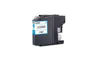 Brother LC22EC - Sehr hohe Ergiebigkeit - Cyan