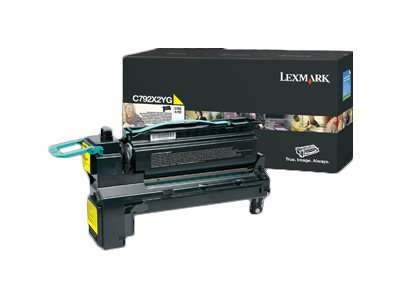 Lexmark Besonders hohe Ergiebigkeit - Gelb