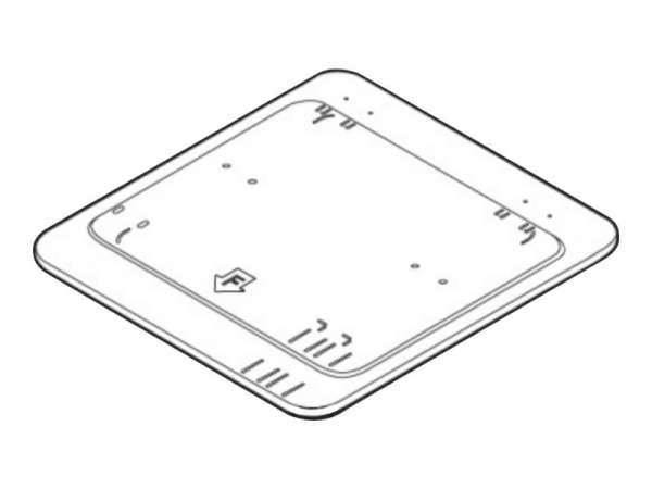 Kyocera Drucker-Rollsockel - für ECOSYS M3145