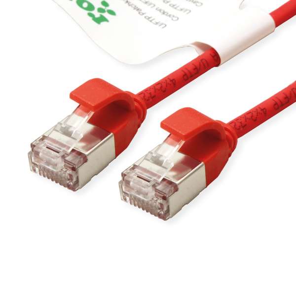 ROLINE Green - Patch-Kabel - RJ-45 (M) zu RJ-45 (M)