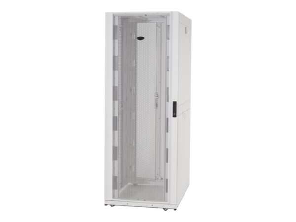 APC NetShelter SX Deep Enclosure with Sides - Schrank - weiß - 42HE - 48.3 cm (19")