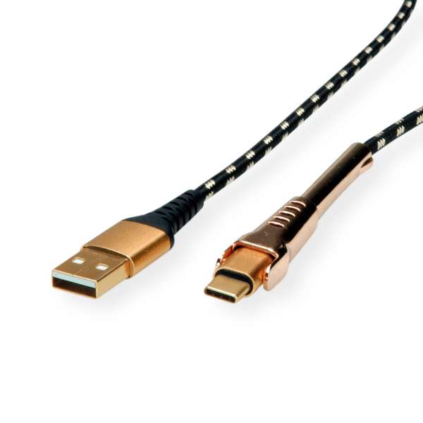 ROLINE Gold - USB-Kabel - USB (M) zu 24 pin USB-C (M)