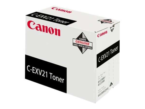 Canon C-EXV 21 - Schwarz - original - Tonerpatrone