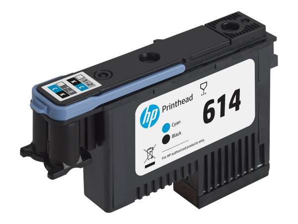 HP 618 Black and Cyan Stitch Printhead - Original - Tintenpatrone