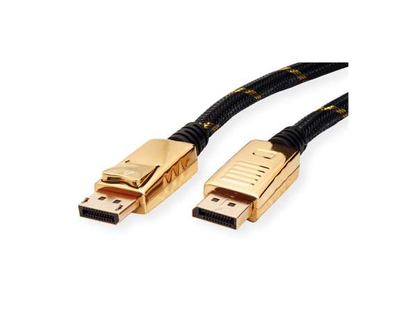 ROLINE Gold - DisplayPort-Kabel - DisplayPort (M)