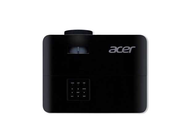 Acer X119H - DLP-Projektor - tragbar - 3D - 4000 ANSI-Lumen - SVGA (800 x 600)