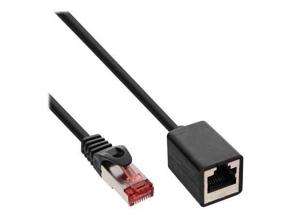 InLine Patchkabel-Verlängerung - S/FTP (PiMf) - Cat.6 - halogenfrei - 5m