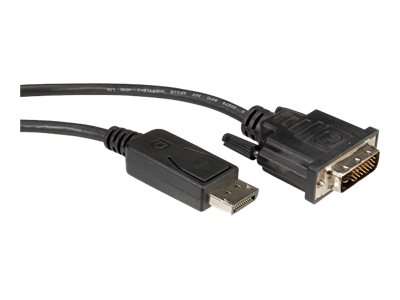 ROLINE Videokabel - DisplayPort (M) zu DVI-D (M)