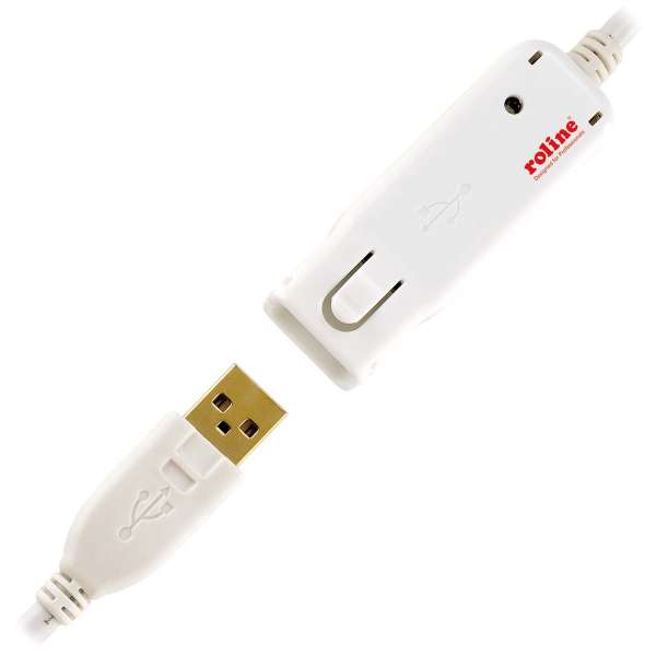 ROLINE USB-Verlängerungskabel - USB (W) zu USB (M)