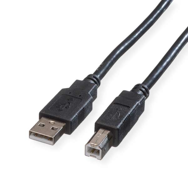 ROLINE USB-Kabel - USB (M) zu USB Typ B (M)