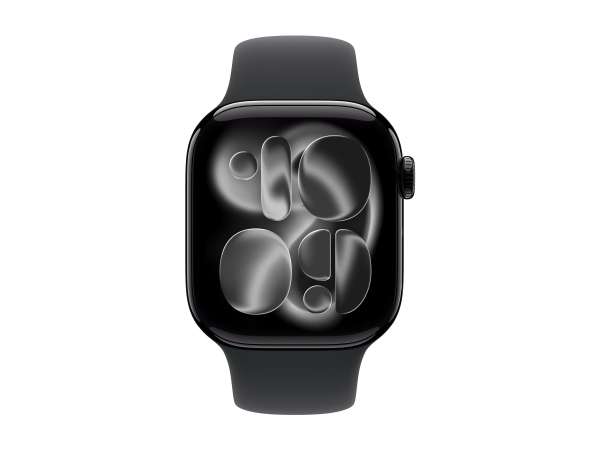 Apple Watch Series 11 (GPS) - 42 mm - Jet-Schwarz