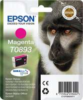 Epson T0893 - 3.5 ml - Magenta - original - Blisterverpackung