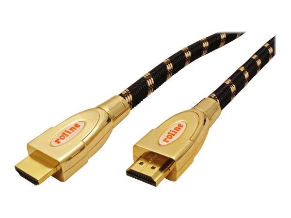 ROLINE Gold - HDMI-Kabel mit Ethernet - HDMI