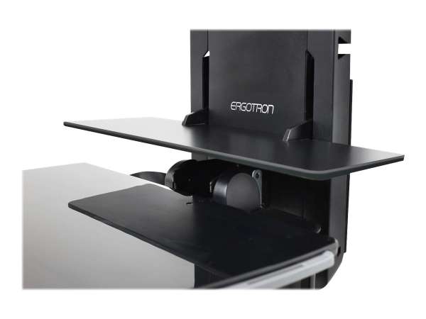 Ergotron Sit-Stand Vertical Lift, Patient Room - Befestigungskit (Handgelenkkissen, Maushalterung, v