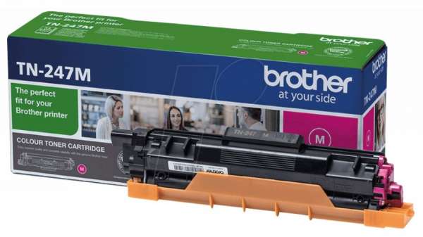 Brother TN247M - Magenta - original - Tonerpatrone