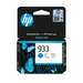 HP 933 - - Cyan - Original - Tintenpatrone - Original - Tintenpatrone