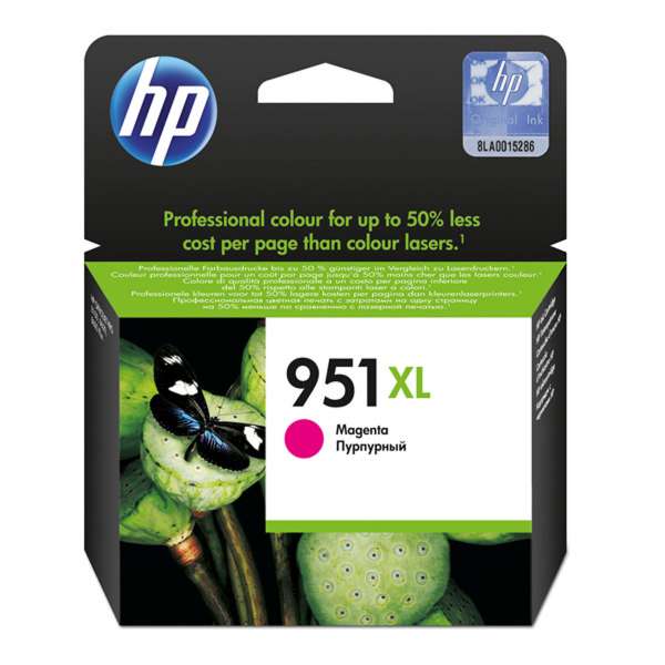 HP Tinte CN047AE 951XL XL Magenta - Original - Tintenpatrone