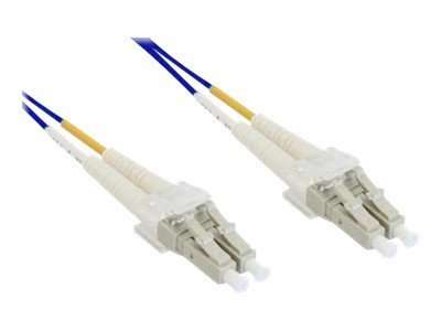 InLine LWL Duplex Kabel - LC/LC - 50/125µm - OM4 - 7,5m