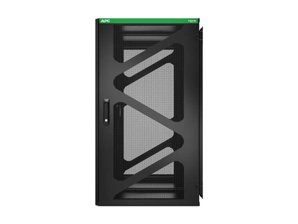 APC NetShelter - Schrank - geeignet für Wandmontage - 24U - 48.3 cm (19")