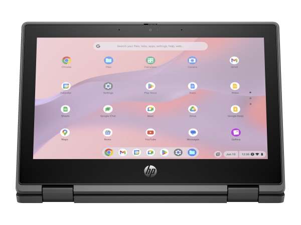 HP Fortis Flip 11 G1 I Chromebook - Flip-Design - Intel N-series N250 / 1.3 GHz - Chrome OS - Intel