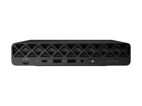 HP ProDesk 4 G1i AI - Mini - Core Ultra 5 235T - RAM 32 GB - SSD 512 GB - NVMe - Intel Graphics - 1G