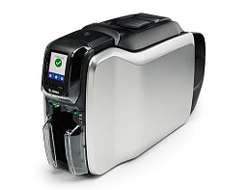 Zebra ZC300 - Plastikkartendrucker - Farbe - Duplex - Thermosublimation/thermische Übertragung - CR-