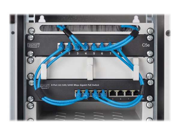 DIGITUS Professional DN-95317 - Switch - unmanaged - 8 x 10/100/1000 (PoE)