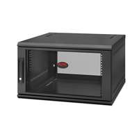 APC NetShelter WX AR106SH6 - Gehäuse - geeignet für Wandmontage - Schwarz - 6U - 48.3 cm (19")