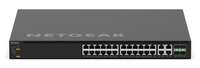 Netgear M4350-24M4X4V - Switch - L3 - managed - 24 x 100/1000/2.5G (PoE++)
