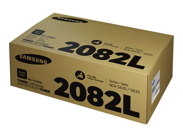 HP Samsung MLT-D2082L - Hohe Ergiebigkeit - Schwarz - Original - Tonerpatrone (SU986A)
