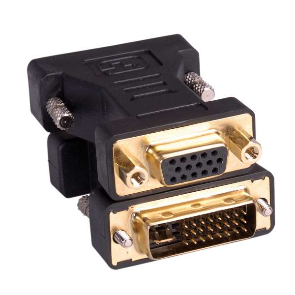 ROLINE Display-Adapter - DVI-A (M) zu HD-15 (VGA)