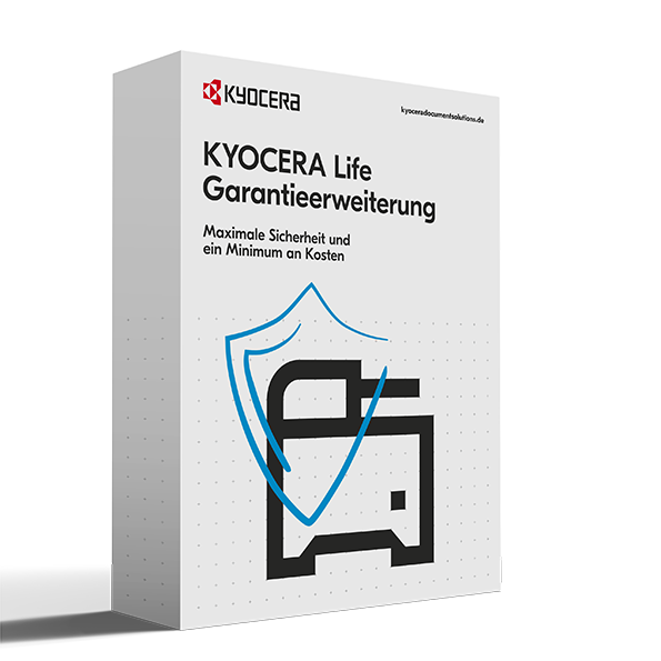 Kyocera ECOSYS M8124cidn - Multifunktionsdrucker - Farbe - Laser - A3/Ledger (297 x 432 mm)