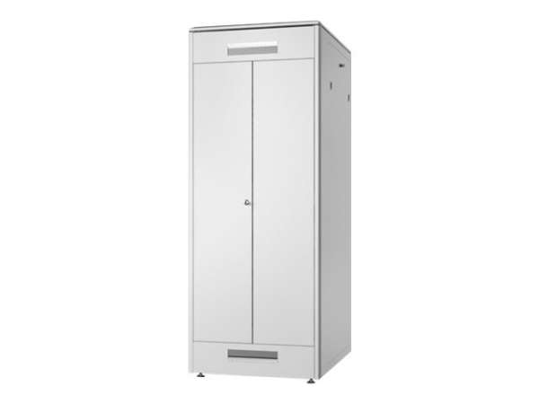 DIGITUS Professional Unique - Schrank Netzwerkschrank - Hellgrau, RAL 7035 - 42HE - 48.3 cm (19")