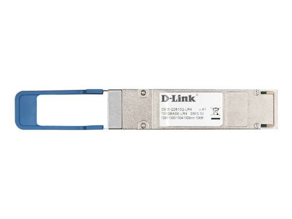 D-Link QSFP28 Empfängermodul - 100GbE - 100GBase-LR4
