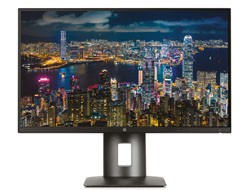 HP Z27n - LED-Monitor - 68.47 cm (27") (27" sichtbar) - 2560 x 1440 QHD - IPS - 350 cd/m² - 1000:1 -