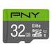 PNY Flash-Speicherkarte (microSDHC/SD-Adapter inbegriffen)