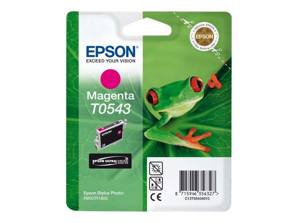 Epson T0543 - 13 ml - Magenta - original - Blisterverpackung