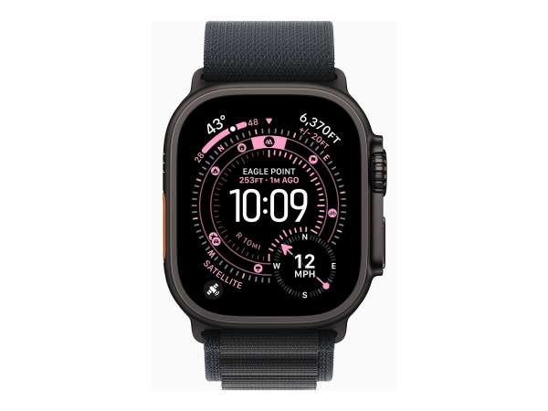 Apple Watch Ultra 3 - 49 mm - Black Titanium